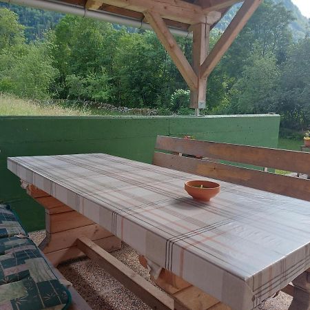 Apartmaji Katrc Soča エクステリア 写真