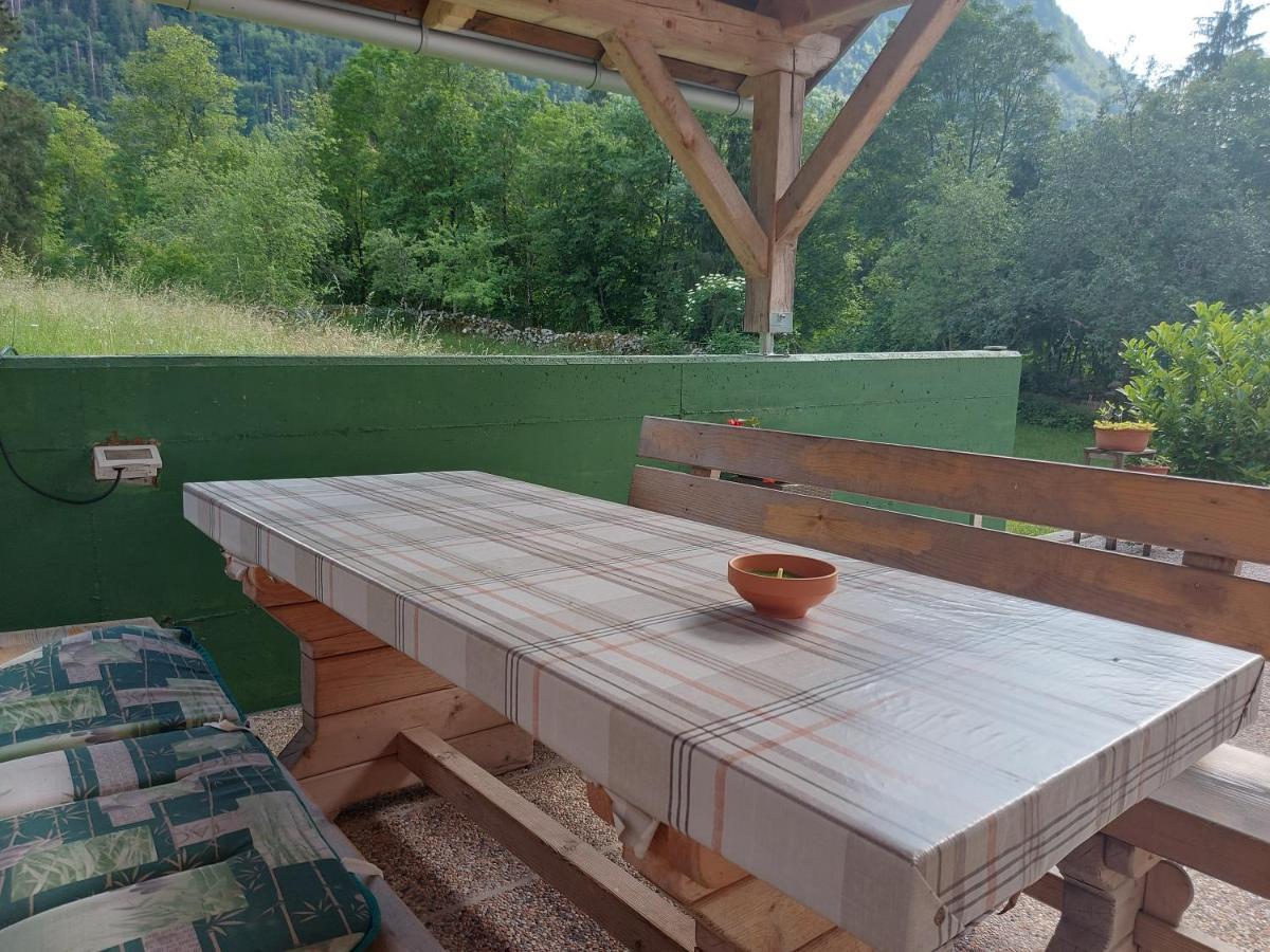 Apartmaji Katrc Soča エクステリア 写真