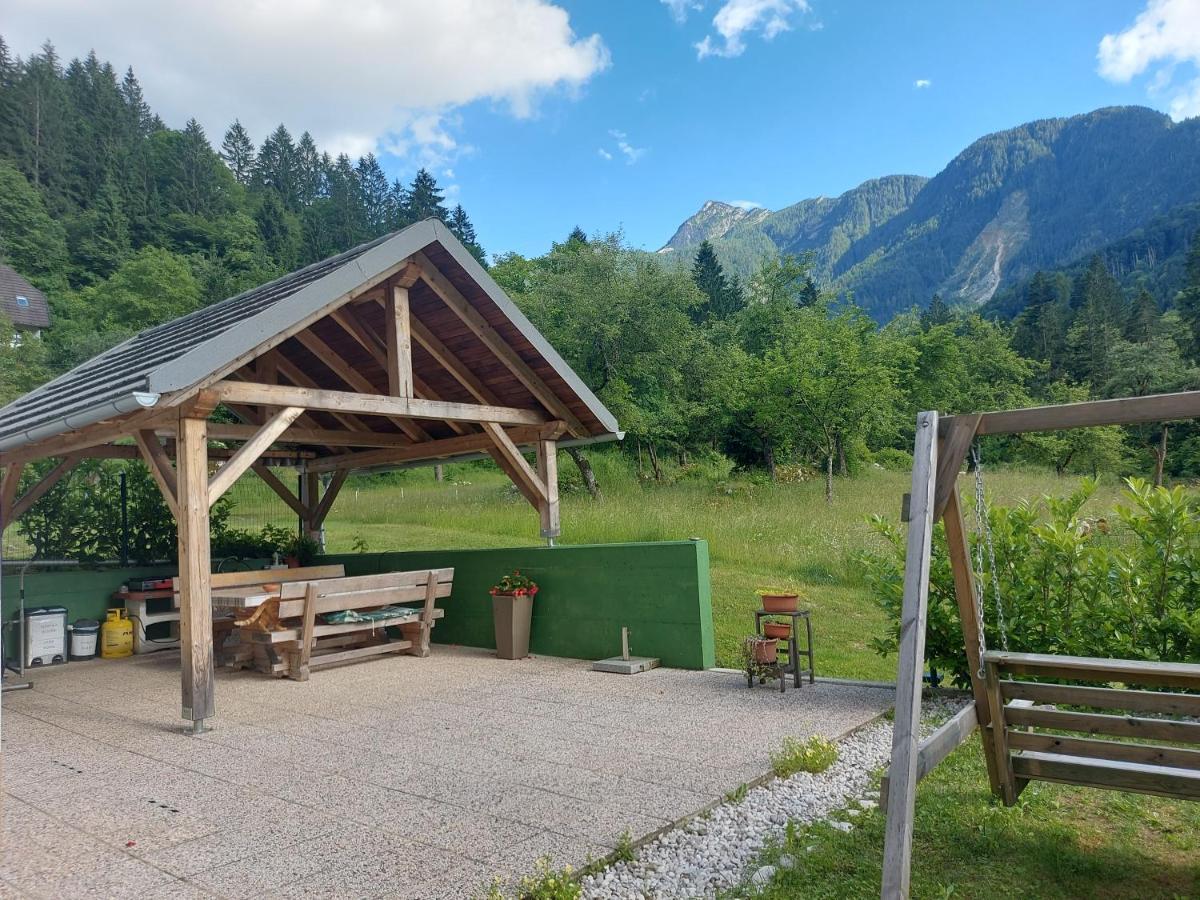 Apartmaji Katrc Soča エクステリア 写真