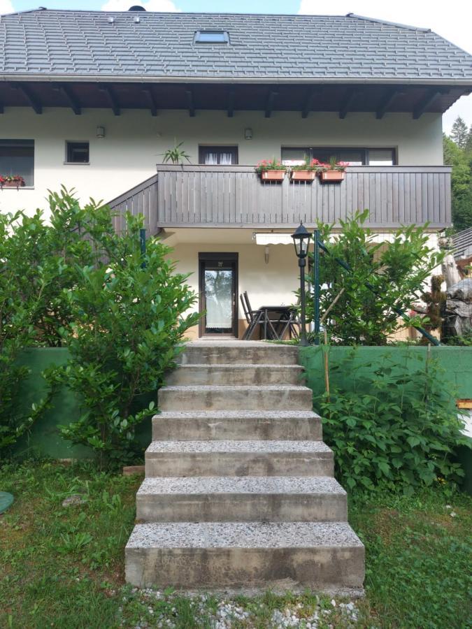 Apartmaji Katrc Soča エクステリア 写真