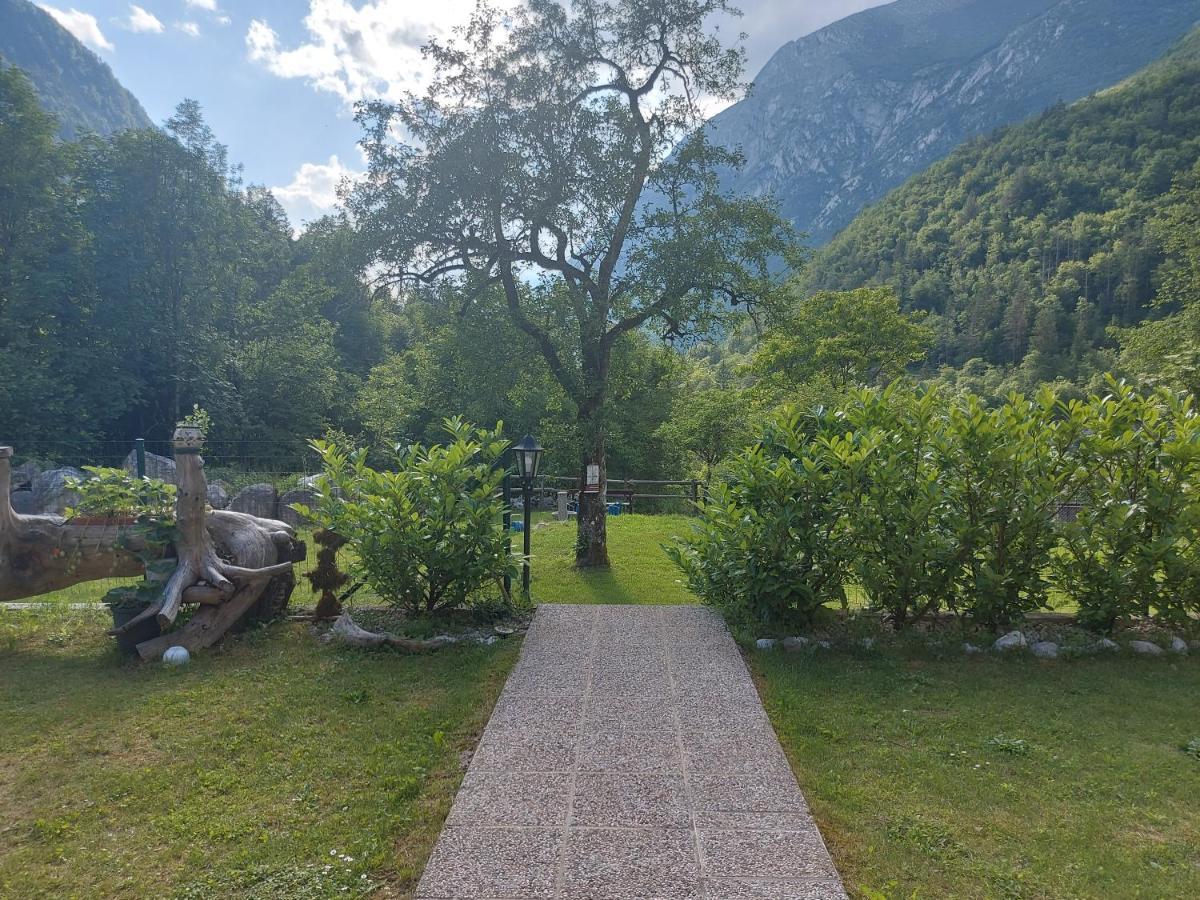 Apartmaji Katrc Soča エクステリア 写真