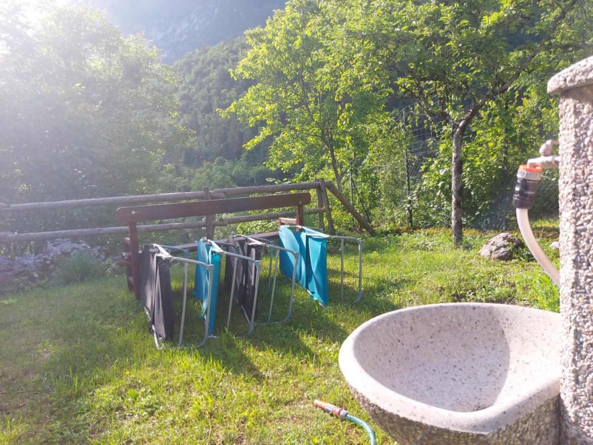 Apartmaji Katrc Soča エクステリア 写真