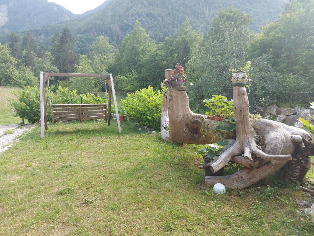 Apartmaji Katrc Soča エクステリア 写真