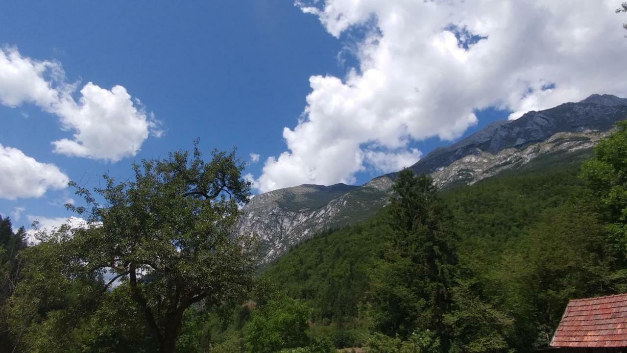 Apartmaji Katrc Soča エクステリア 写真