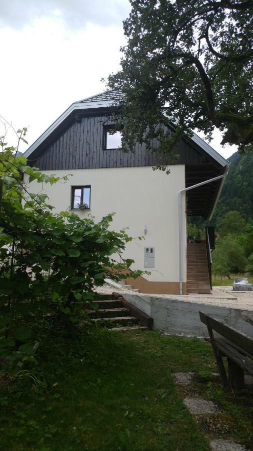 Apartmaji Katrc Soča エクステリア 写真